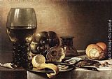 Pieter Claesz Still Life painting